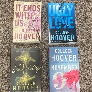 Colleen Hoover 4 Book Set